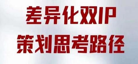 差异化双IP策划思考路径，莫大虾短视频双IP精华（PDF）-七哥资源网 - 全网最全创业项目资源