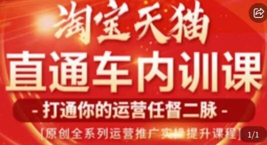天问电商·2023淘宝天猫直通车内训课，零基础学起直通车运营实操课程-七哥资源网 - 全网最全创业项目资源
