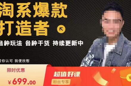 锋投老叶全店动销，淘系干货汇总，各种玩法，淘系爆款打造者-七哥资源网 - 全网最全创业项目资源