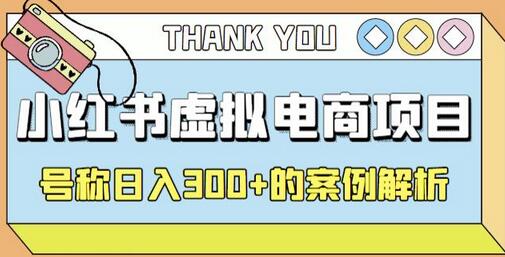 小红书学科项目，简单且可批量化的虚拟资源搞钱玩法，长期可做，日入300+-七哥资源网 - 全网最全创业项目资源