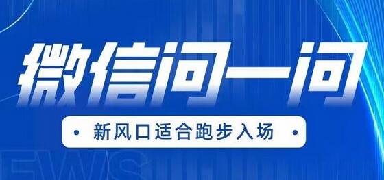 全网首发微信问一问新风口变现项目（价值1999元）-七哥资源网 - 全网最全创业项目资源