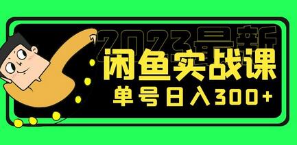 花599买的闲鱼项目：2023最新闲鱼实战课，单号日入300+（7节课）-七哥资源网 - 全网最全创业项目资源