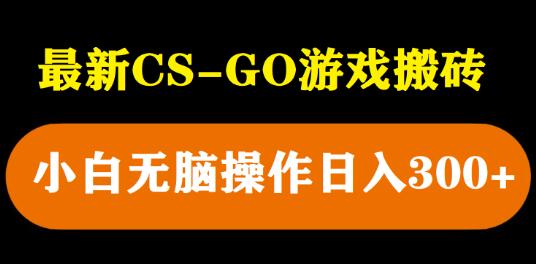 最新csgo游戏搬砖游戏，无需挂机小白无脑也能日入300+-七哥资源网 - 全网最全创业项目资源