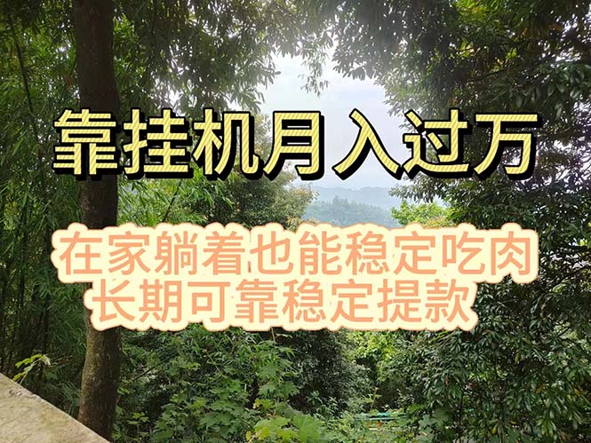 （11144期）挂机掘金，日入1000+，躺着也能吃肉，适合宝爸宝妈学生党工作室，电脑…-七哥资源网 - 全网最全创业项目资源