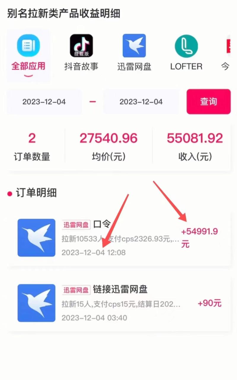 图片[2]-快手美女视频结合网盘拉新，一天搞了50000 两分钟一条Ai原创视频-七哥资源网 - 全网最全创业项目资源