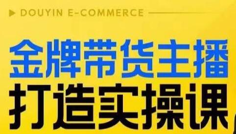 金牌带货主播打造实操课，直播间小公主丹丹老师告诉你，百万主播不可追，高效复制是王道！-七哥资源网 - 全网最全创业项目资源
