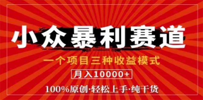 （12756期）视频号最新爆火赛道，三种可收益模式，0粉新号条条原创条条热门 日入1000+-七哥资源网 - 全网最全创业项目资源