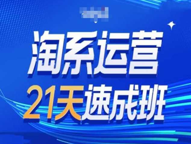 淘系运营21天速成班第34期-搜索最新玩法和25年搜索趋势-七哥资源网 - 全网最全创业项目资源