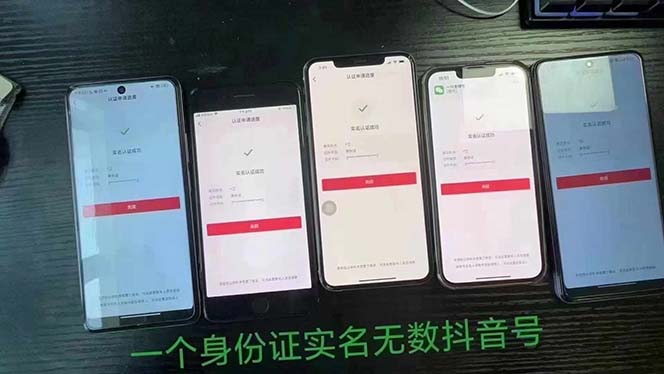 图片[2]-抖音无限实名技术：一个SFZ号码可以十名无数个抖音账号，具体自己实操-七哥资源网 - 全网最全创业项目资源