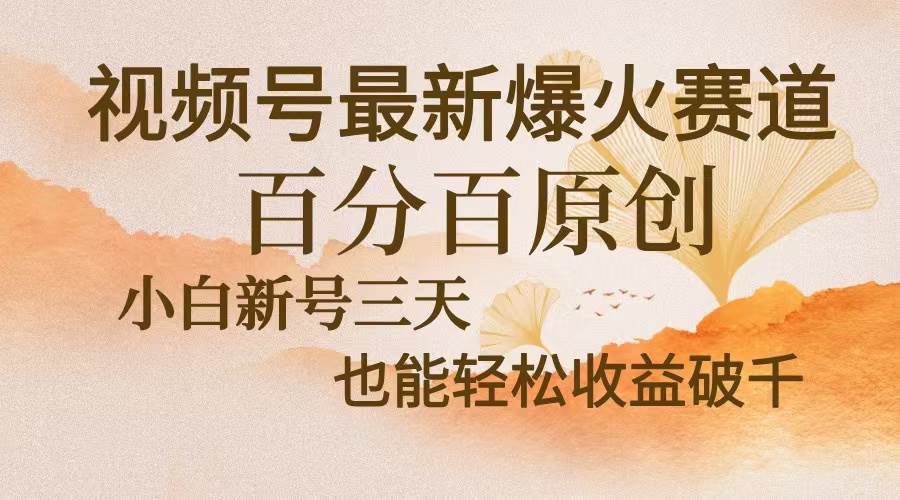 （13225期）视频号最新爆火赛道，中老年粉深信不疑，百分百原创，新号三天收益轻松…-七哥资源网 - 全网最全创业项目资源