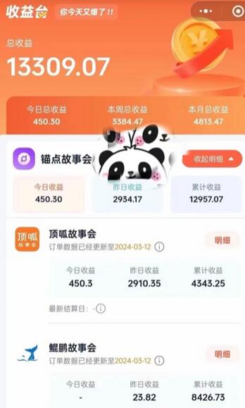 图片[2]-靠AI小说推文引爆全网，多平台同步操作，小白项目简单操作月入过万-七哥资源网 - 全网最全创业项目资源