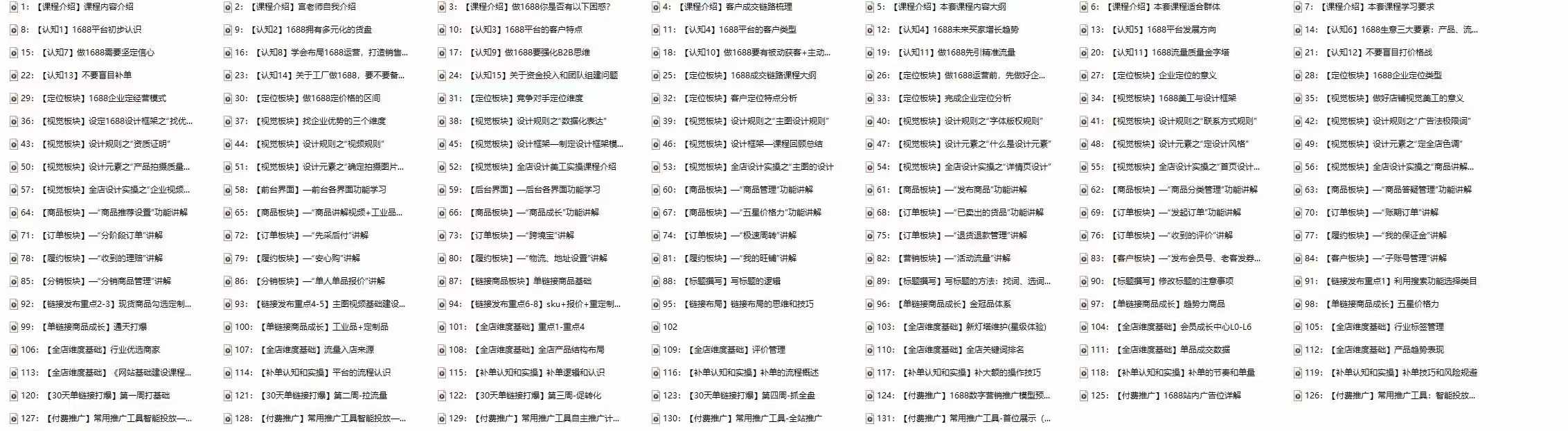 图片[3]-（11857期）1688最新实战运营  0基础学会1688实战运营，电商年入百万不是梦-131节-七哥资源网 - 全网最全创业项目资源
