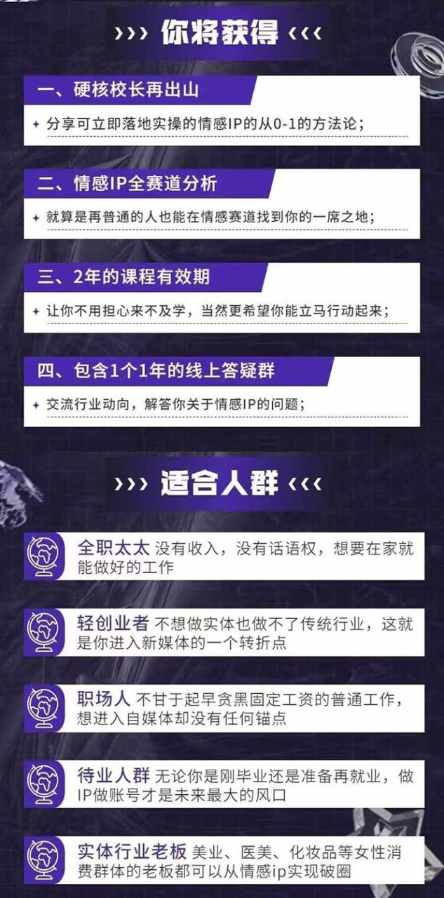 （11590期）情感直播IP短视频全通大课，普通人的IP之路从情感赛道开始（18节）