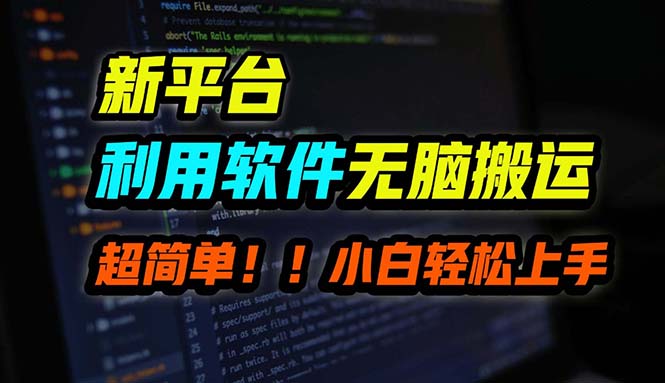 （12203期）B站平台用软件无脑搬运，月赚10000+，小白也能轻松上手-七哥资源网 - 全网最全创业项目资源