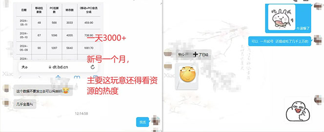 图片[2]-（12177期）【新思路】视频搬运+网盘拉新，靠搬运每日5000+简单暴力，0基础小白可参与-七哥资源网 - 全网最全创业项目资源