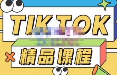 电商孵化中心·TikTok精品课程，教你玩转海外抖音，低成本创业，带您从0开始玩转TikTok-七哥资源网 - 全网最全创业项目资源