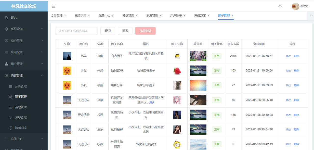 图片[5]-最新社交论坛交友发帖系统源码 前后端分离 H5、微信小程序、APP端-七哥资源网 - 全网最全创业项目资源